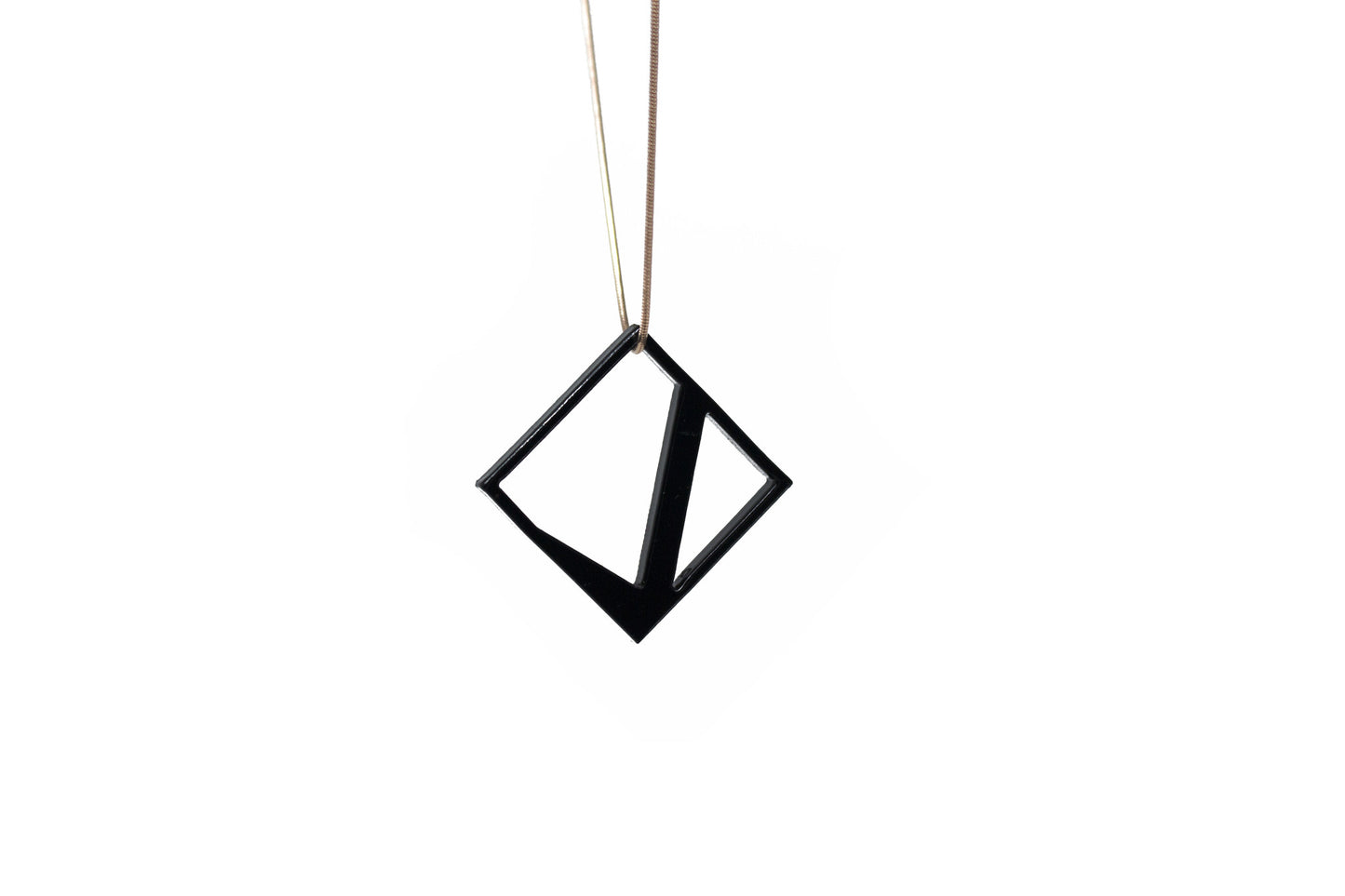 Cubic Necklace - Acrylic