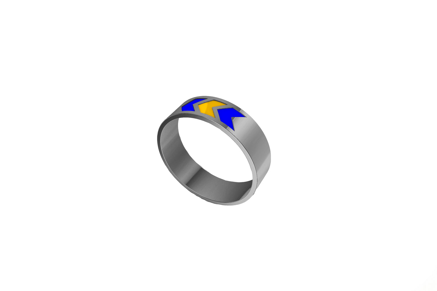 3 Arrows Ring - Silver