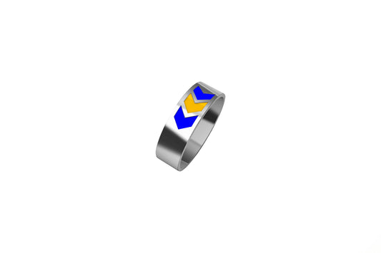 3 Arrows Ring - Silver