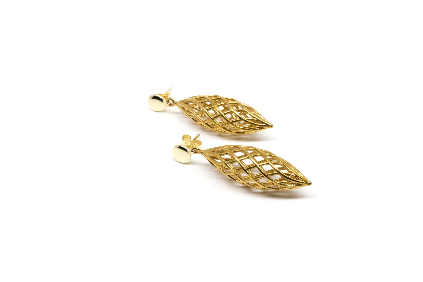 Nouvel Earrings - Gold Plated