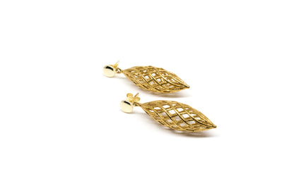 Nouvel Earrings - Gold Plated