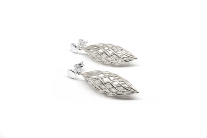 Nouvel Earrings - Silver