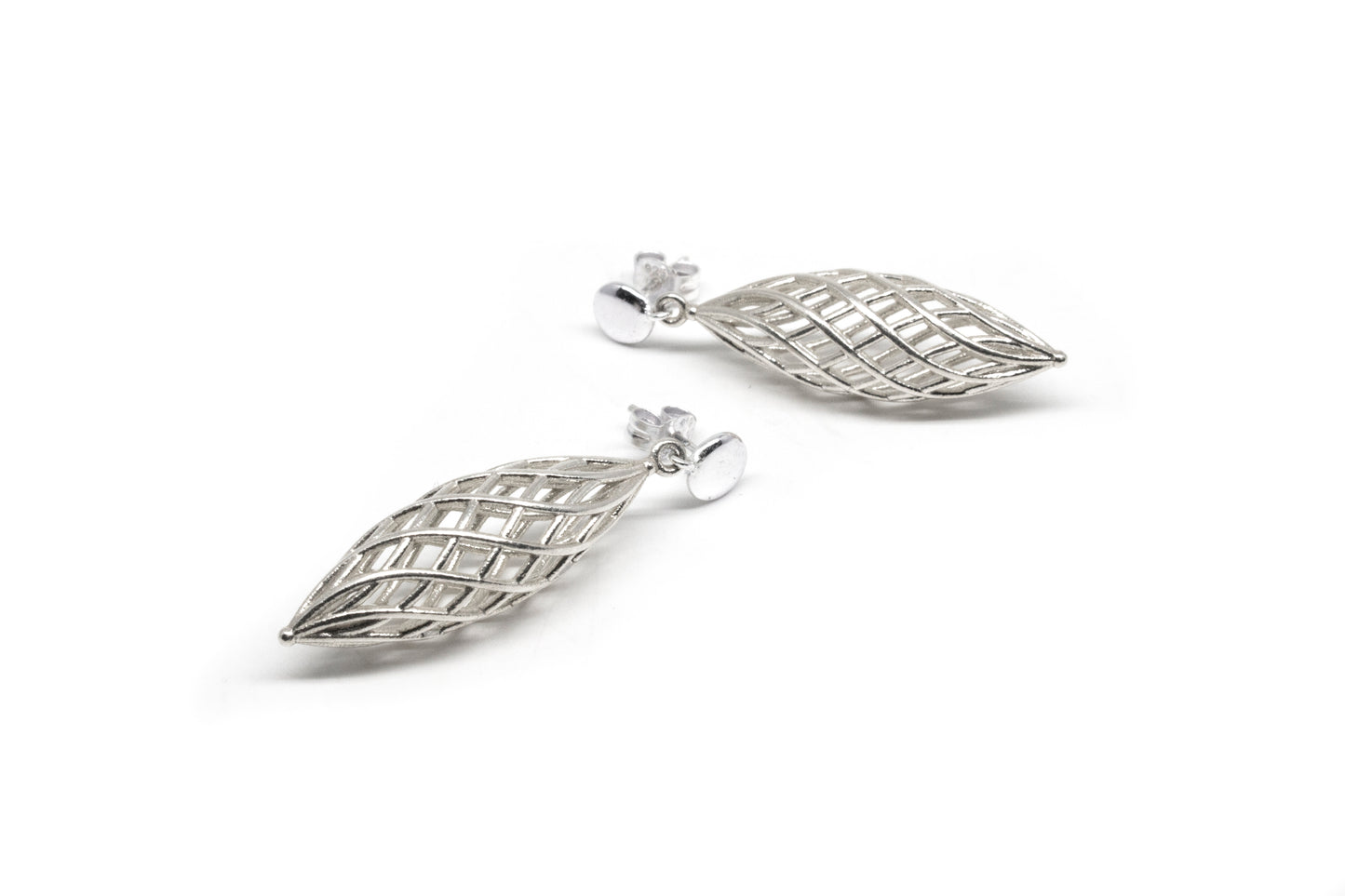 Nouvel Earrings - Silver