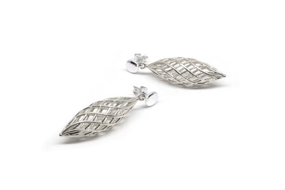 Nouvel Earrings - Silver