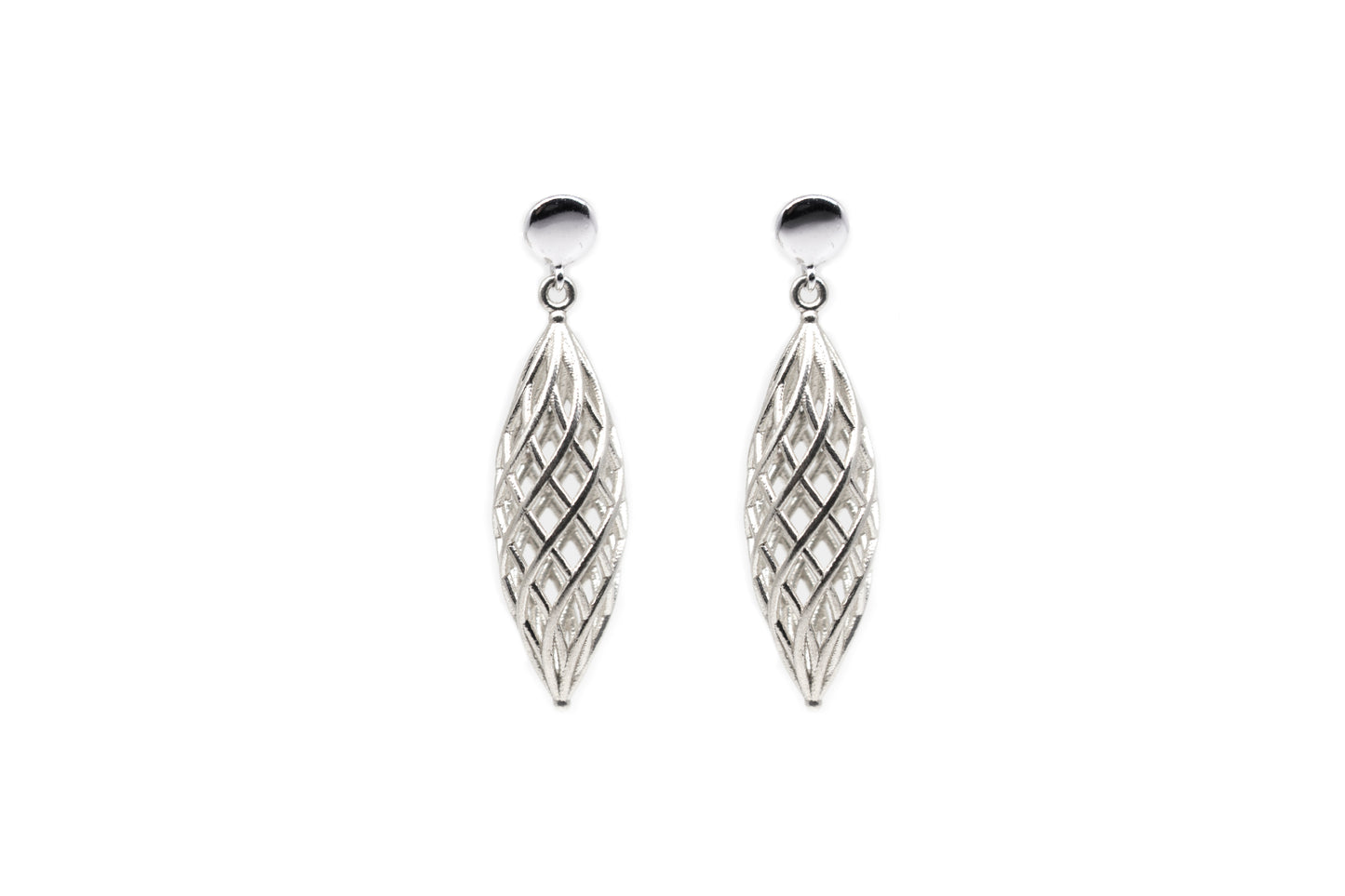 Nouvel Earrings - Silver