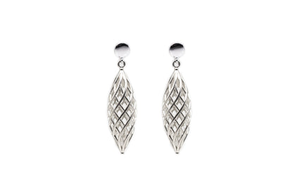 Nouvel Earrings - Silver