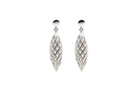 Nouvel Earrings - Silver