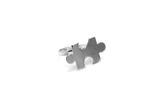 Puzzle Ring - Silver