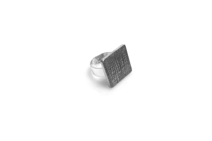 Grid Ring - Silver