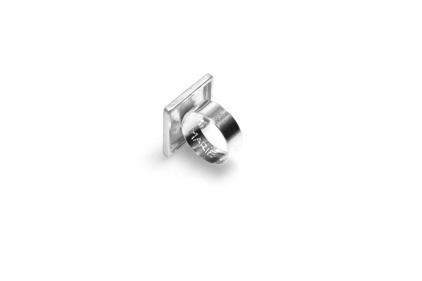 Grid Ring - Silver