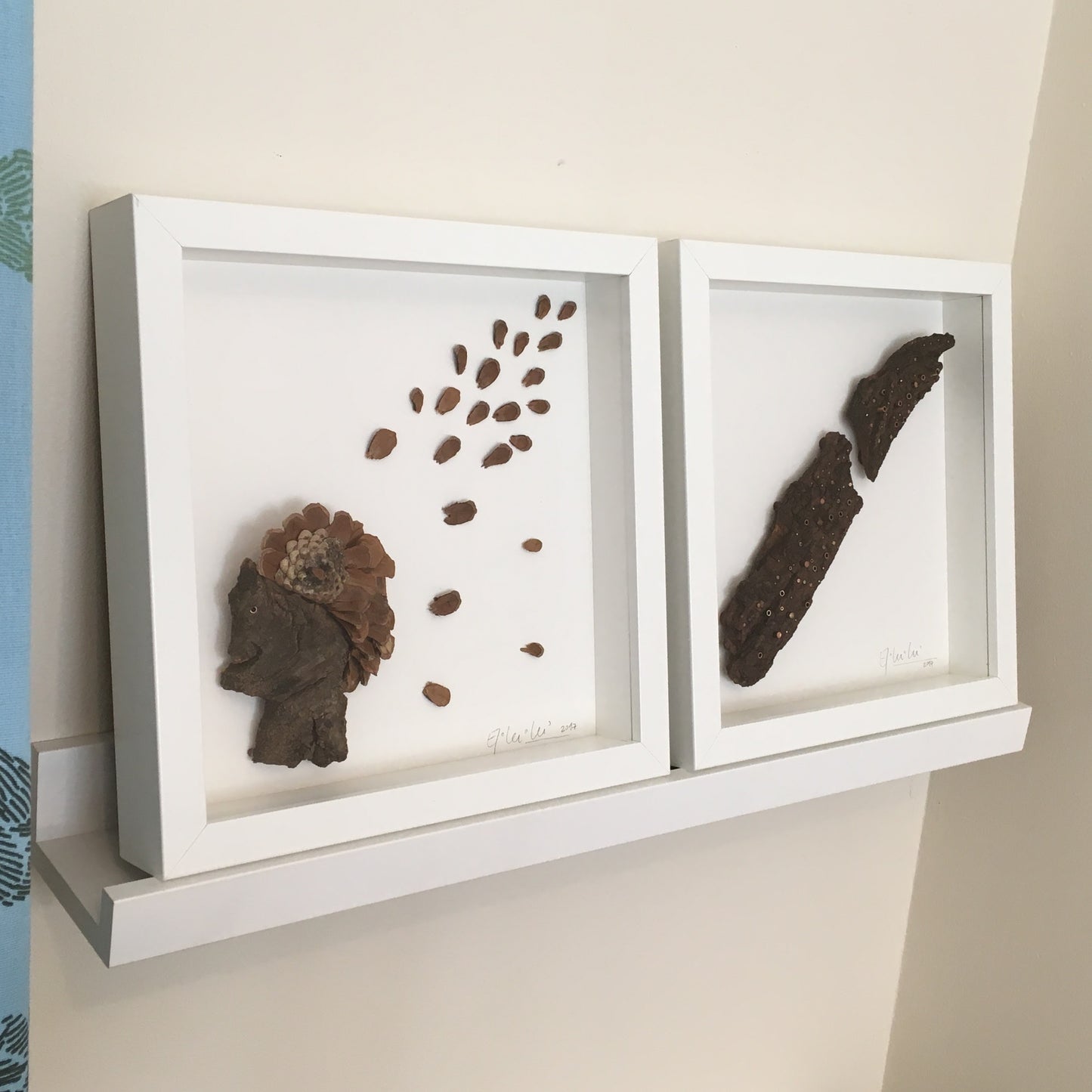 Framed Sculpture, Cacique (SOLD)