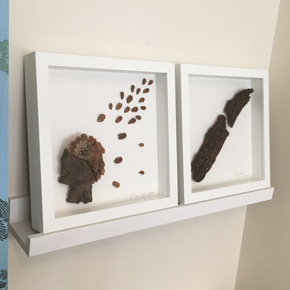Framed Sculpture, Cacique (SOLD)