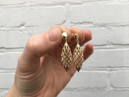 Nouvel Earrings - Gold Plated