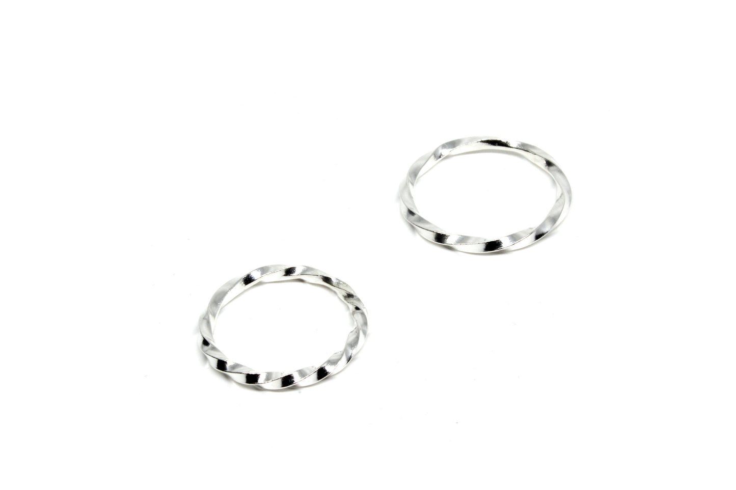Twist Fat Ring - Silver
