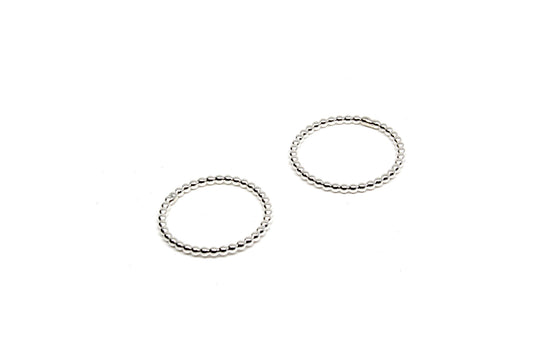 Led Ring - Silver