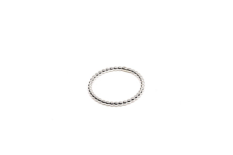 Led Ring - Silver