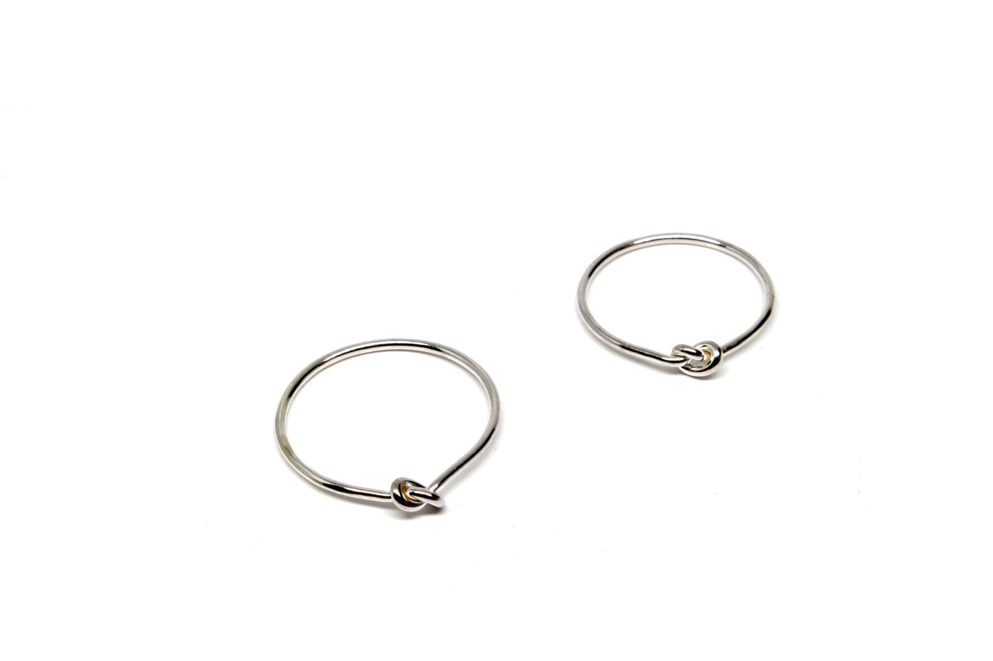 Knot Ring - Silver