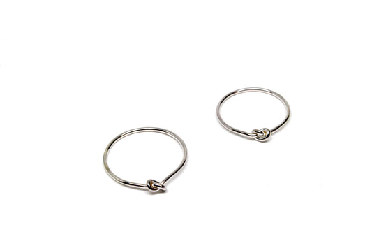 Knot Ring - Silver