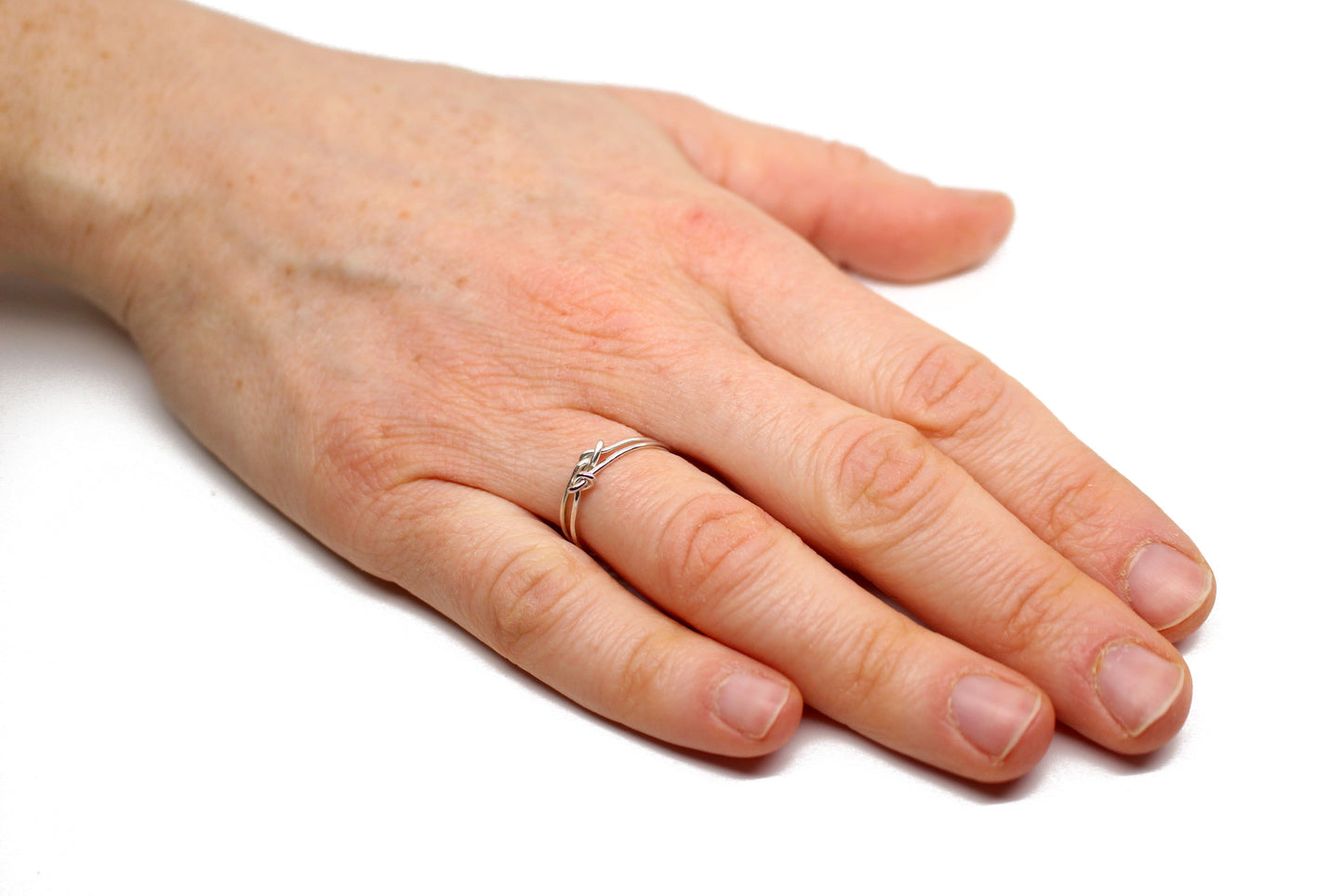 Knot Ring - Silver