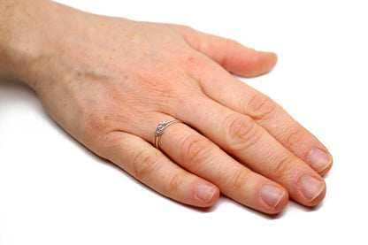 Knot Ring - Silver