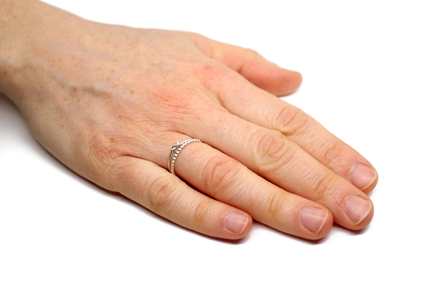 Knot Ring - Silver