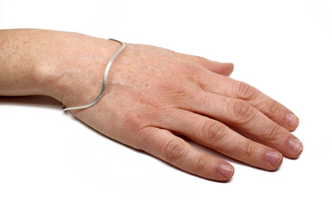 Wave Bracelet - Silver