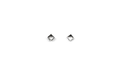 Cubic Earrings 1x - Silver