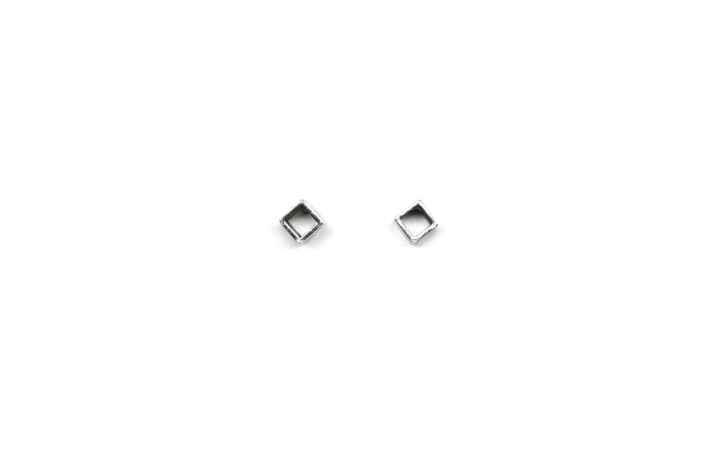 Cubic Earrings 1x - Silver