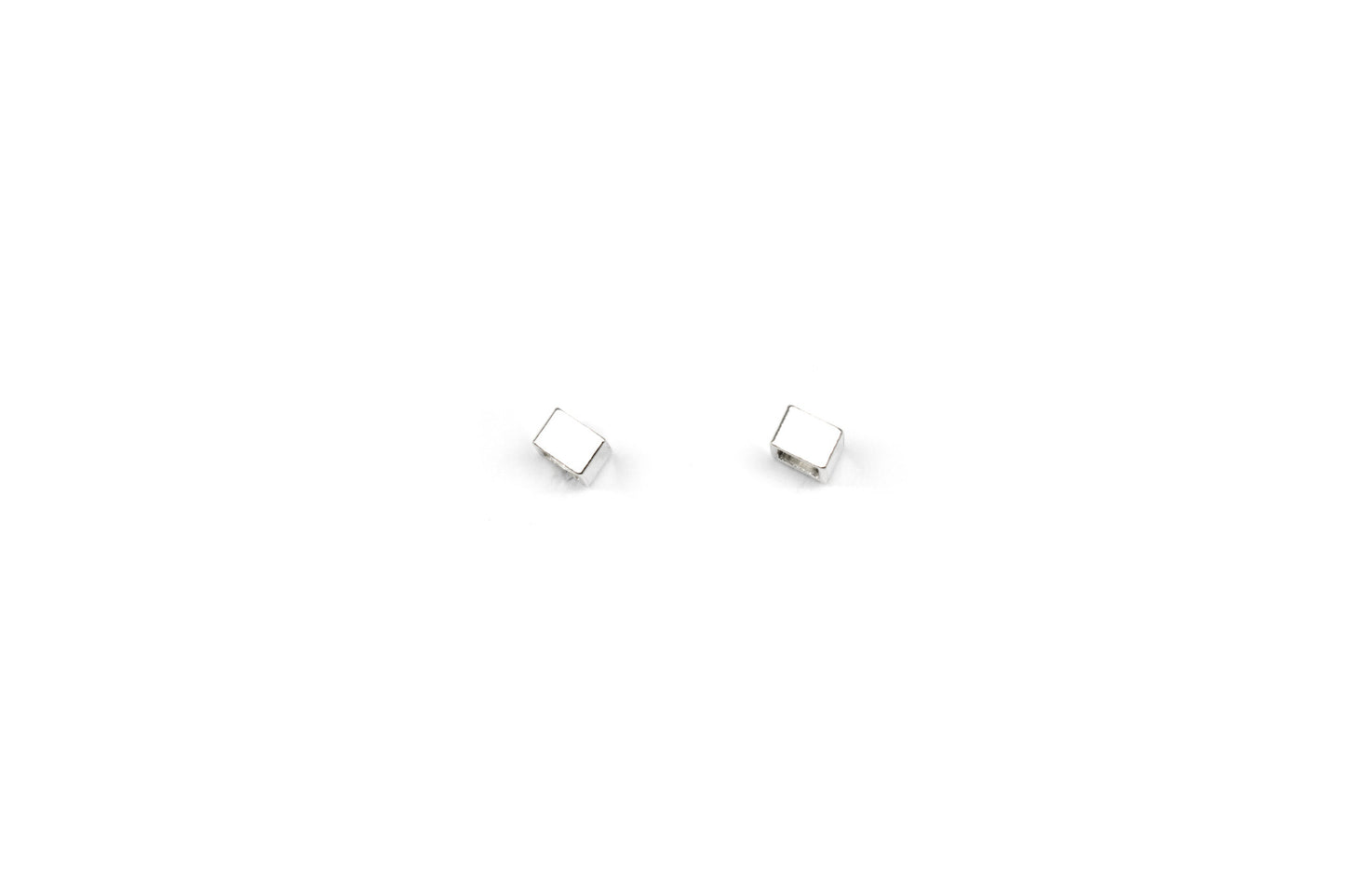 Cubic Earrings 1x - Silver