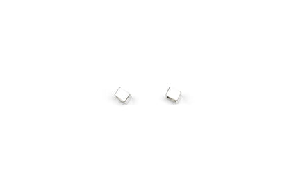 Cubic Earrings 1x - Silver