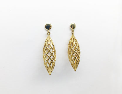 Nouvel Earrings - Gold Plated