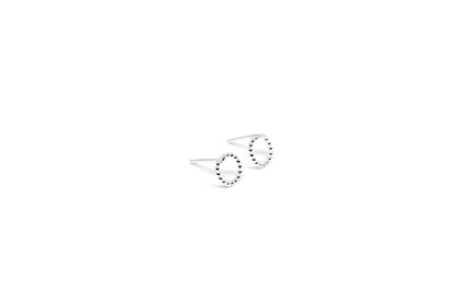 Led Earrings - Silver