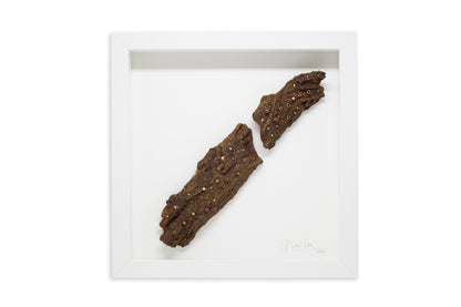 Framed Sculpture, Galaxy #17