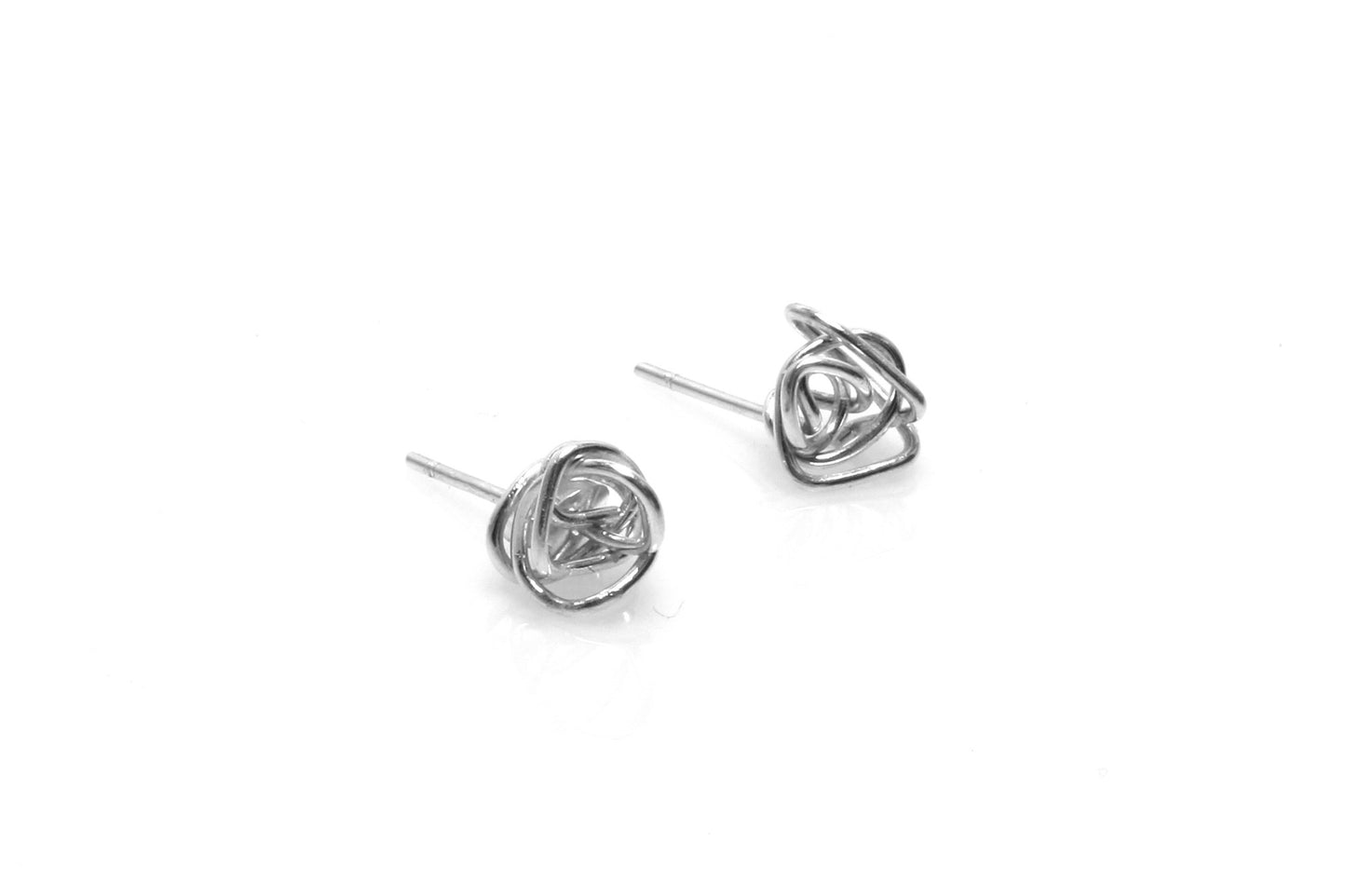 Chaos Earrings - Silver
