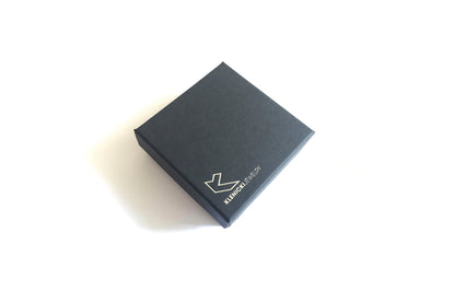 Mondrian Color Cufflinks - Silver