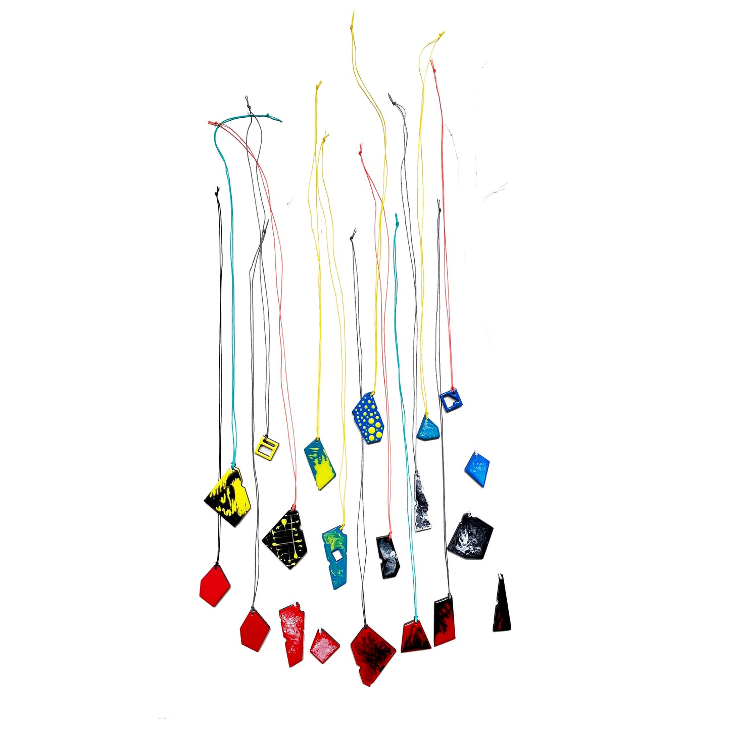 Rainbow Necklaces