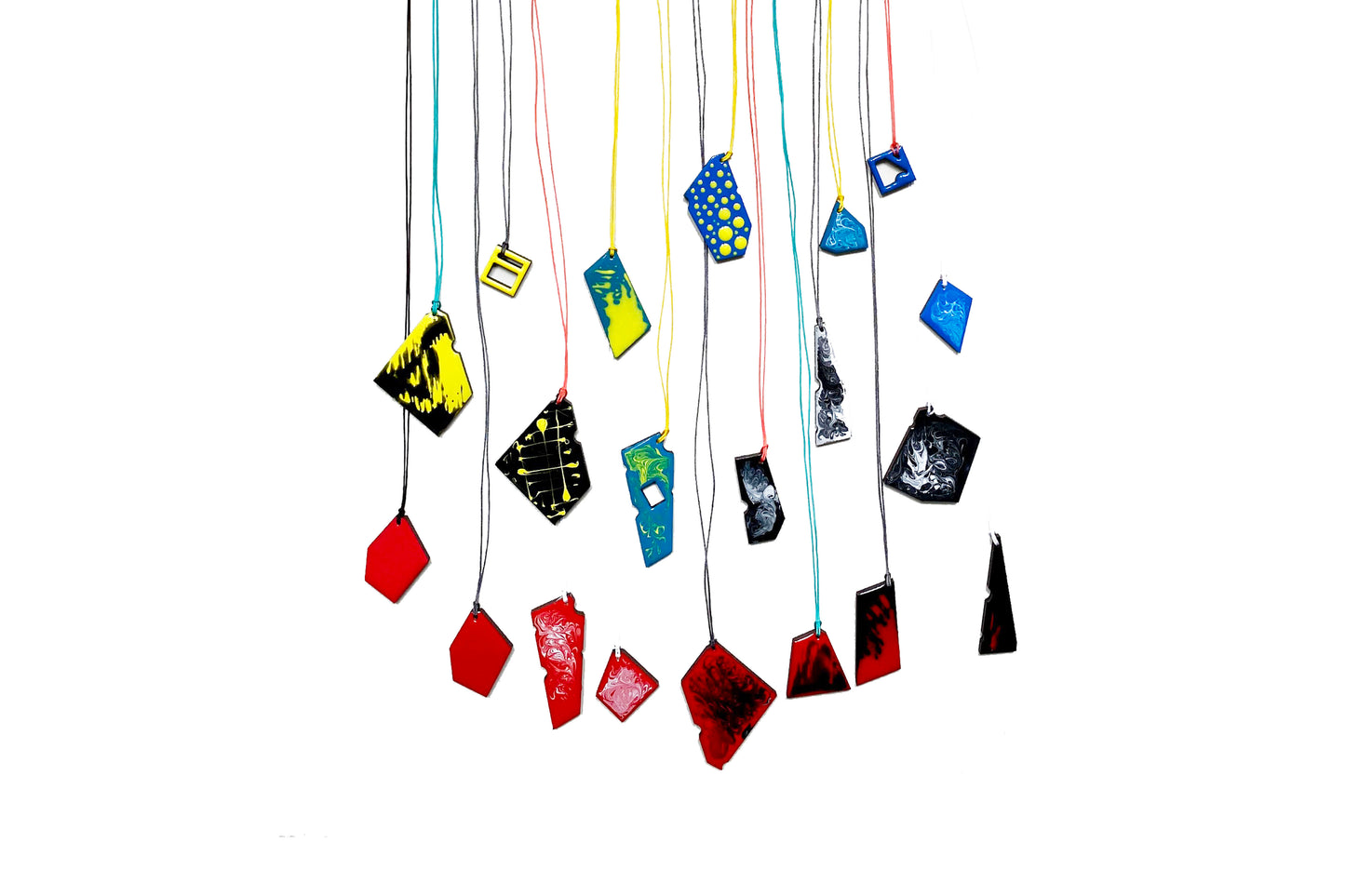 Rainbow Necklaces
