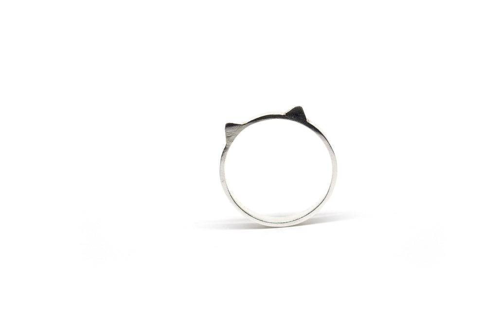Cat Ring - Silver