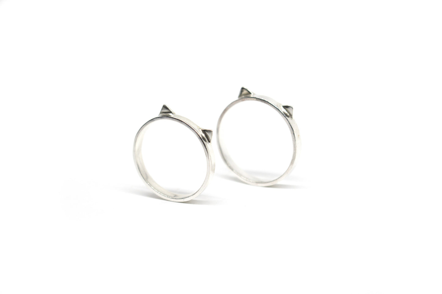 Cat Ring - Silver