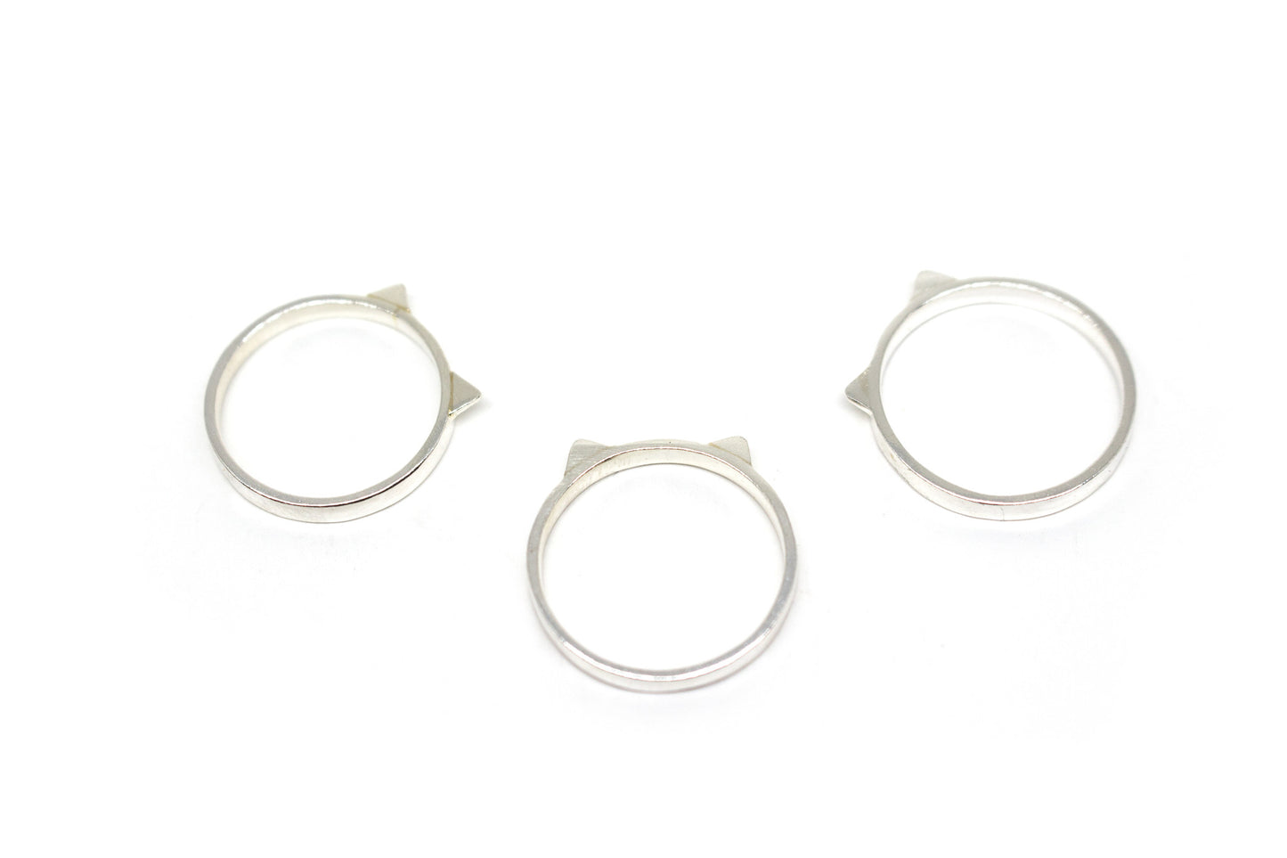 Cat Ring - Silver