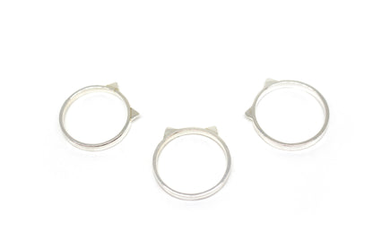Cat Ring - Silver
