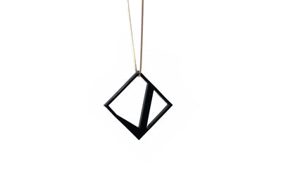 Cubic Necklace - Acrylic