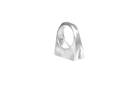 Facet Ring - Silver