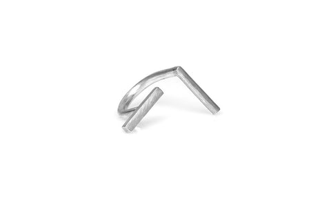 Linear Ring - Silver