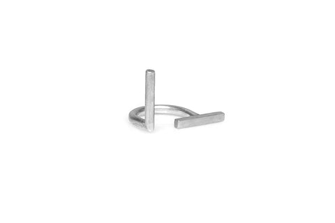 Linear Ring - Silver