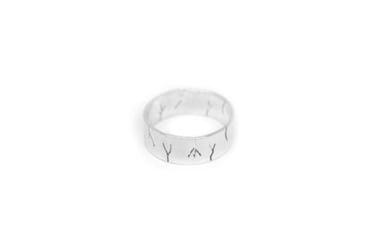 Root Ring - Silver