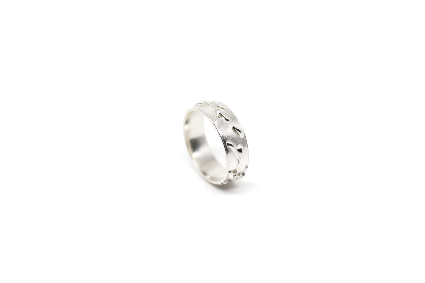 Tree Ring - Silver