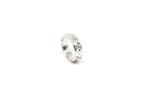 Tree Ring - Silver