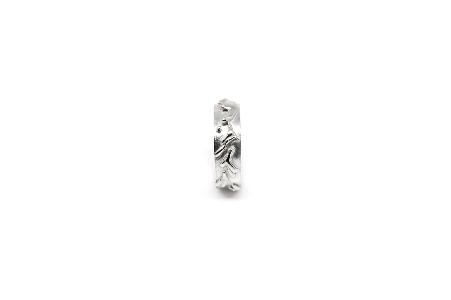 Tree Ring - Silver