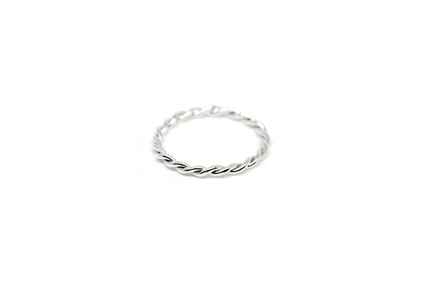 Twist Ring - Silver